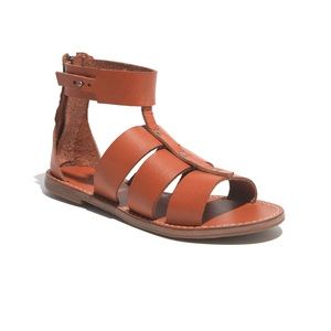 Madewell Rowan Gladiator Sandals Sz 6.5